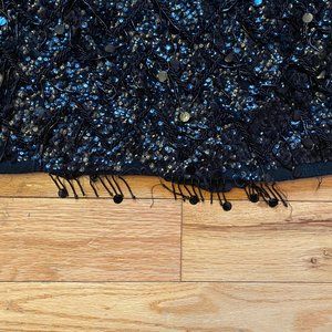 Vintage 60's Beaded top